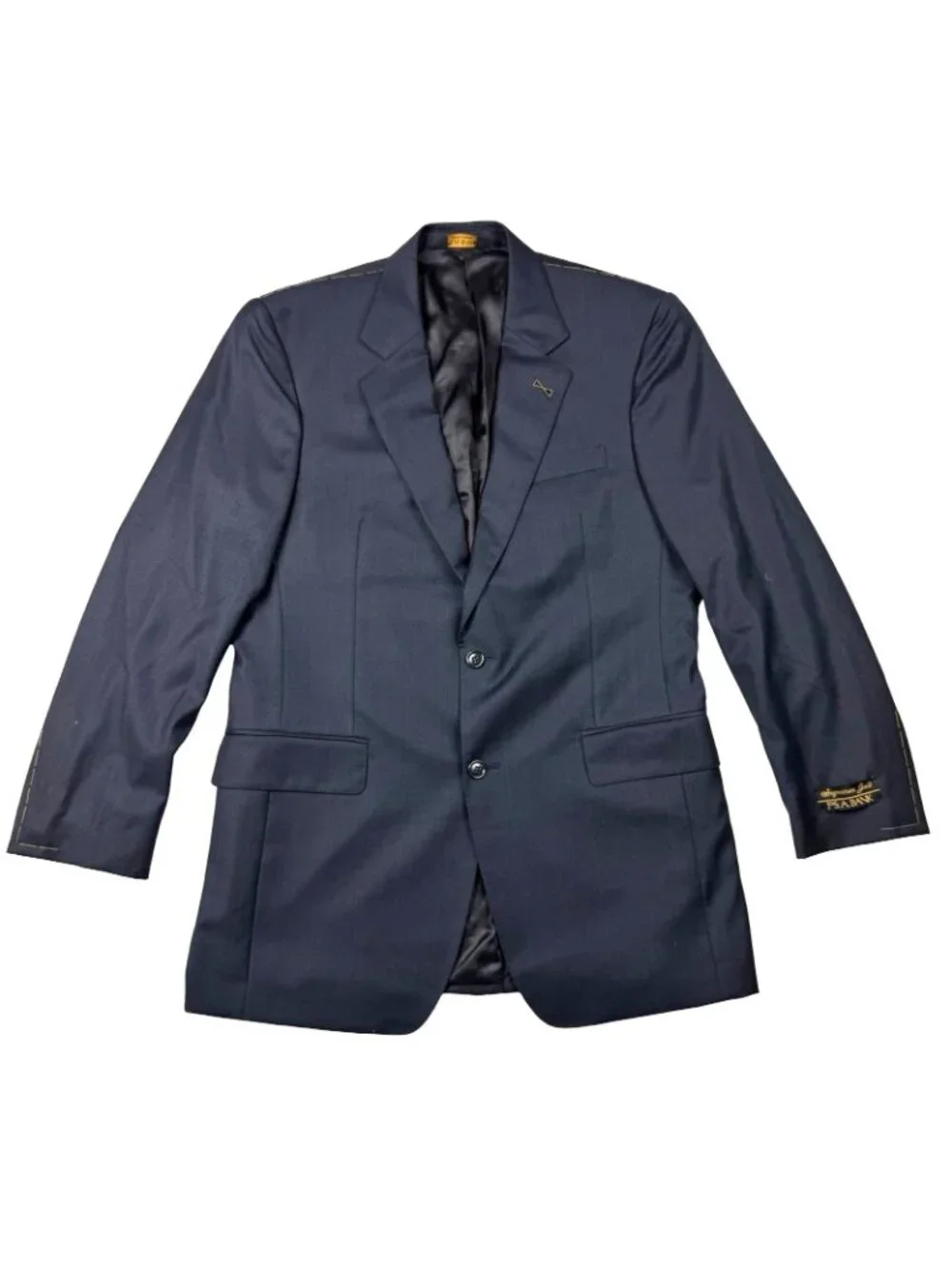 NEW Jos A Bank Signature Gold Men's Wool 2-Button Blazer Windowpane Blue • 40L